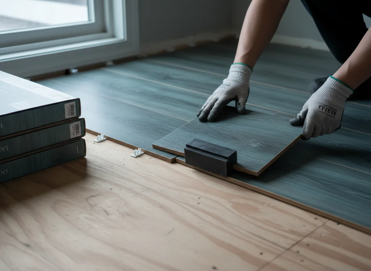 Luxury Vinyl Plank Installation company in Dayton, WY